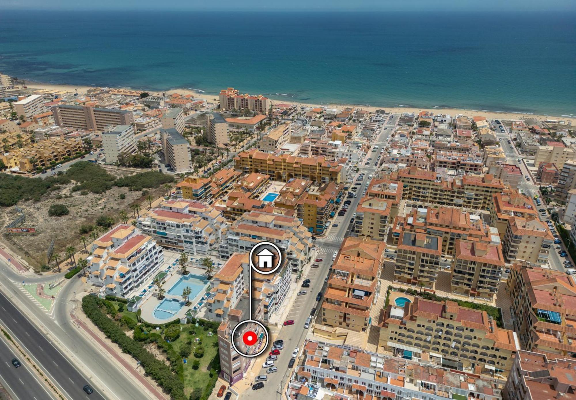 Smart Space La Mata  Exteriör bild